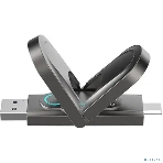 Флешка USB Netac US9 (NT03US9C-512G-32TA), 512Gb, USB 3.2 Gen2 Type-A/USB Type-C, R/W 1000/900, серебристый, фото9