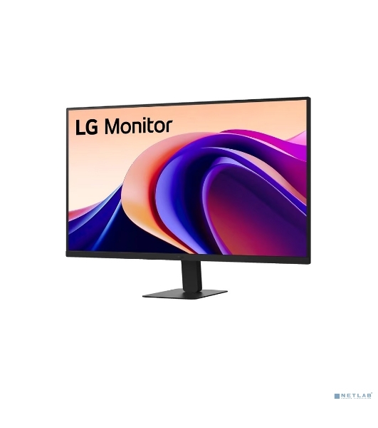 Монитор 31.5' LG 32U631A-B IPS 2560x1440, 100 Гц, 5 мс, 16:9, 250 кд/м², HDMI 1.4, USB-C (15 Вт), 3.5 Jack, HDR10, черный