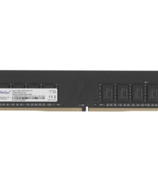Оперативная память NETAC Basic, DDR4, 8GB (1x8GB), 3200MHz, CL16, DIMM