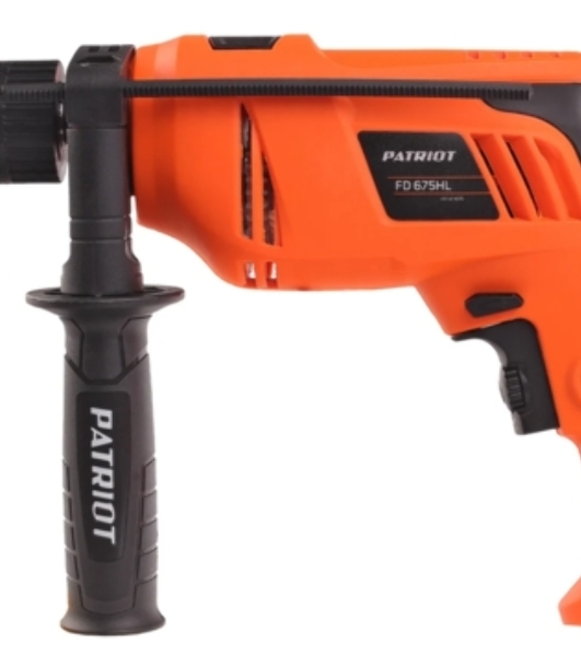 Дрель ударная Patriot FD 675H 675Вт ключевой реверс (120301675)