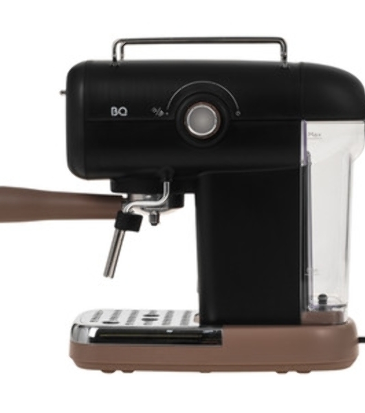 Кофеварка эспрессо BQ CM2004 черный, исп. кофе - молотый, 0.6 л, 1100 Вт, 20 бар