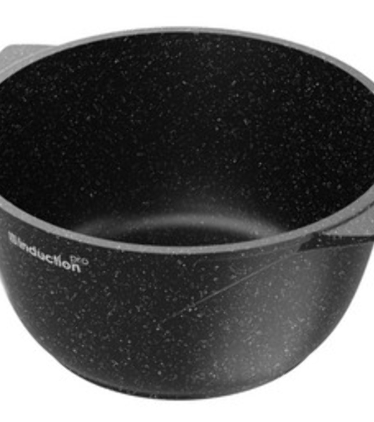 Кастрюля Мечта 44802И Гранит черный Induction Pro 4 л
