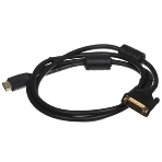 Кабель HDMI AM/DVI(24+1)M, 1.8м, CU, 1080P@60Hz, 2F, VCOM CG484GD-1.8M, фото22