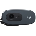 Веб-камера Logitech C270 HD 1280x720, 30 кадр/с, USB Type-A, микрофон (шумоподавление), автоосвещение, универсальное крепление, фото37