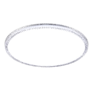 Потолочный светодиодный светильник Ambrella light FZ1720 WH белый IP20 68W 4200K 460*65 (Без ПДУ)