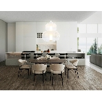 Подвесной светодиодный светильник Ambrella light LH11051 WH/FR белый/белый матовый 12W 3000K D230*265, фото3