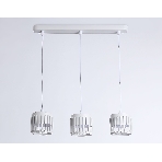 Светильник Ambrella light TN71173/3 WH белый GX53/3 400*100*1080, фото 1