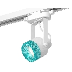 Светильник Ambrella light XT6601063 WH/BL белый/голубой MR16 GU10 (C6601, N6153), фото4