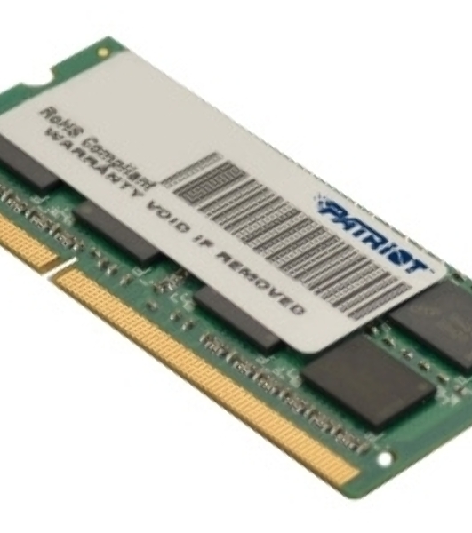 Оперативная память Patriot, DDR3L, 4GB (1x4 GB), 1600 MHz, CL11, SO-DIMM