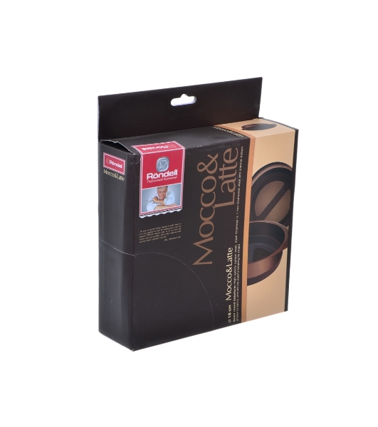 Форма для выпечки Rondel Mocco&Latte RDF-445 18 см круглая