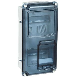 Корпус пластиковый ЩУРн-П 1/8 IP55 PC ИЭК MSP1-N-08-55