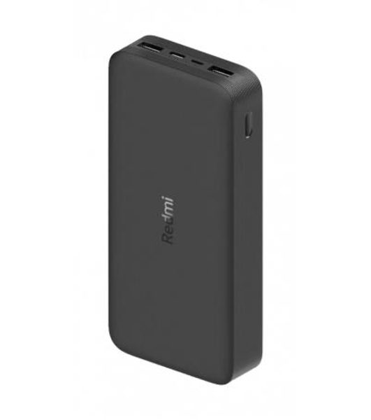 Портативный аккумулятор 20000mAh Xiaomi Redmi 18W Fast Charge Power Bank черный