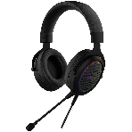 Гарнитура Acer AHW120 чёрный, проводная, USB, подсветка, фото35