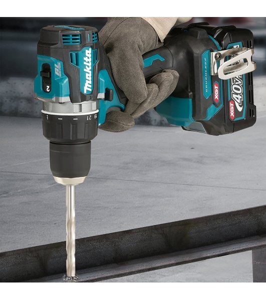 Дрель-шуруповерт Makita DF002GD201, 40 В, 2,5 Ач, 64 Нм, бесщеточный