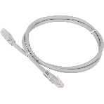 Патч-корд LANMASTER TWT-45-45-5.0/6-GY 5м UTP Cat 6 серый, фото2