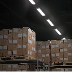 Светильник линейный Gauss WLF-4 18W 1520lm 4000K 185-265V IP20 585x120x46мм сталь LED 1/12, фото2