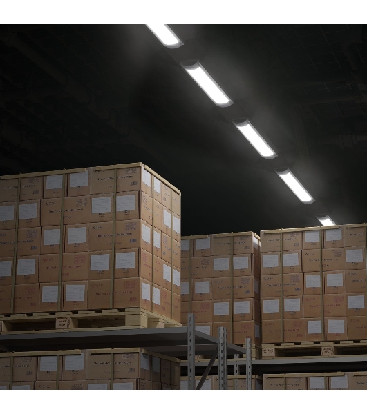 Светильник линейный Gauss WLF-4 18W 1520lm 4000K 185-265V IP20 585x120x46мм сталь LED 1/12