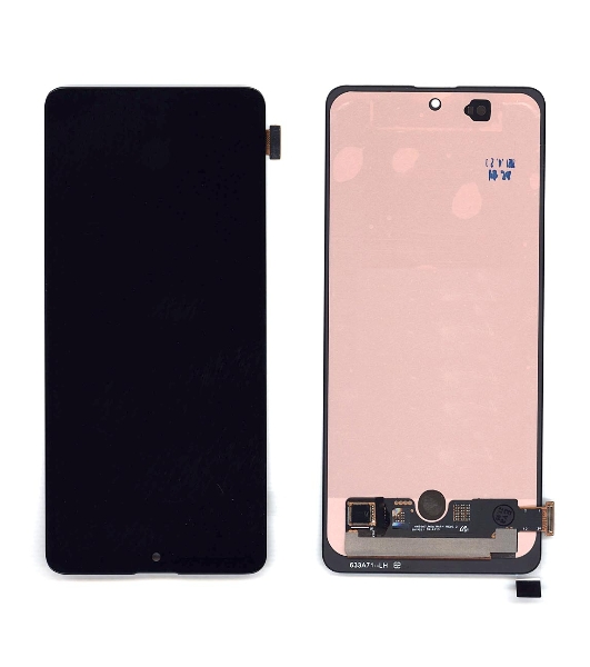 Дисплей для Samsung Galaxy A71 SM-A715F в сборе с тачскрином (OLED) черный