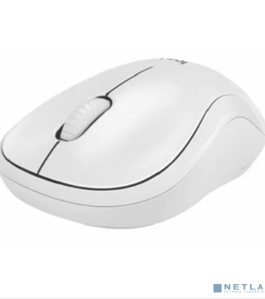 Мышь беспроводная Logitech M240 SILENT белый, 4000 dpi, Bluetooth, кнопки - 3