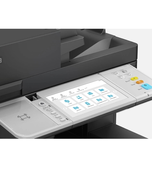 МФУ лазерное Kyocera ECOSYS MA4500ix (110C113NL0), A4, ч/б, печ. до 45 стр/мин., скан. до 60 стр/мин. (ч/б) 40 стр/мин. цвет, 1200 x 1200 dpi (печать) 600x600dpi (скан.), USB, RJ-45, Air Print, Mopria