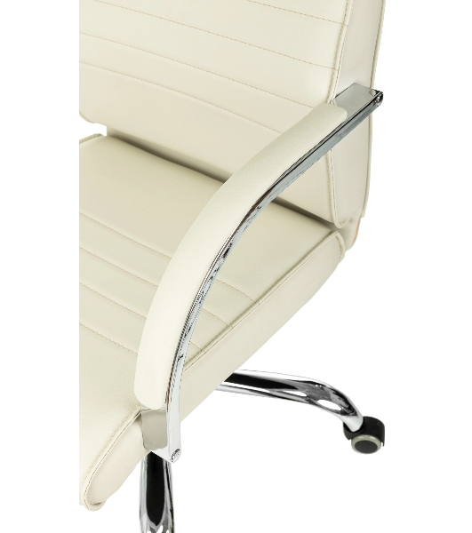 Кресло Бюрократ T-8010SL/IVORY слоновая кость, экокожа
