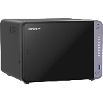 Сетевое хранилище NAS Qnap TS-632X-4G 6-bay настольный Alpine AL-524, фото7