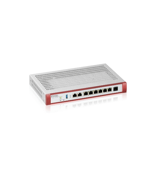 Межсетевой экран Zyxel USG FLEX 200H, Rack, 2xRJ-45: 1/2.5G (LAN/WAN), 6xRJ-45: 1G (LAN/WAN), 1xUSB3.0 (Не продается отдельно, только в составе комплекта)