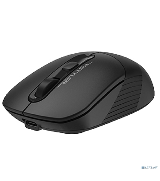 Мышь беспроводная A4Tech Fstyler FB10CS черный, 2000 dpi, радиоканал, Bluetooth, USB, кнопки - 4
