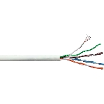 Кабель информационный Lanmaster LAN-5EUTP-PT-LSZH-WH кат.5E UTP 4 пары 24AWG LSZH внутренний 305м белый, фото4
