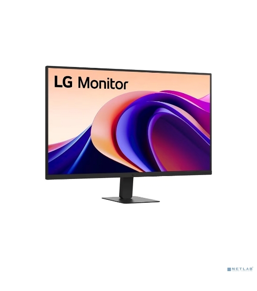 Монитор 31.5' LG 32U631A-B IPS 2560x1440, 100 Гц, 5 мс, 16:9, 250 кд/м², HDMI 1.4, USB-C (15 Вт), 3.5 Jack, HDR10, черный