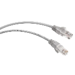 Шнур коммутационный Cabeus, cat.6a, неэкр., U/UTP, RJ45/RJ45, LSZH, AWG24, 1.5м, серый, фото3