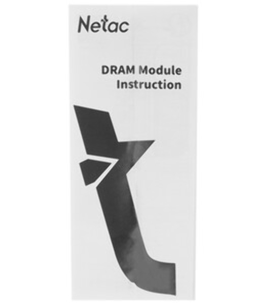 Оперативная память NETAC Basic, DDR4, 8GB (1x8GB), 3200MHz, CL16, DIMM