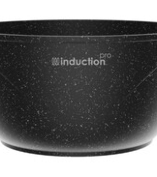 Кастрюля Мечта 44802И Гранит черный Induction Pro 4 л
