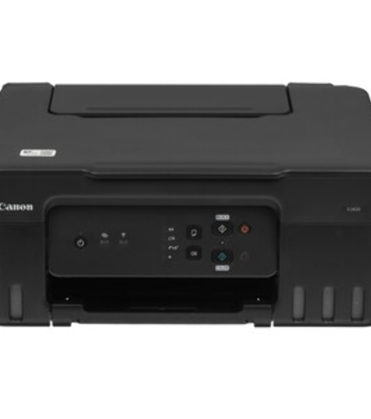 МФУ струйное Canon PIXMA G3430 (5989C009), A4, цветное, печ. 11 стр/мин. (ч/б) 6 стр/мин. (цвет), скан. до 3.16 стр/мин., 4800 x 1200 dpi (печать) 600x1200dpi (скан.), USB, Wi-Fi, Air Print, Mopria
