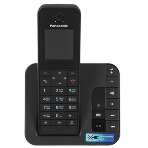 Телефон беспроводной (DECT) Panasonic KX-TGH220RUB черный АОН, Caller ID, 'Радионяня', фото4