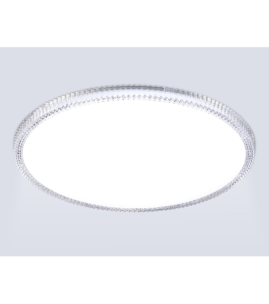 Потолочный светодиодный светильник Ambrella light FZ1720 WH белый IP20 68W 4200K 460*65 (Без ПДУ)