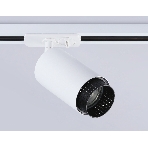 Трековый однофазный светильник Ambrella light GL5161 WH/BK белый/черный GU10 max 12W D60*190, фото 1