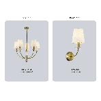 Настенный светильник Ambrella light LH75359 SB/WH бронза/белый E14 max 40W 140*205*350, фото7