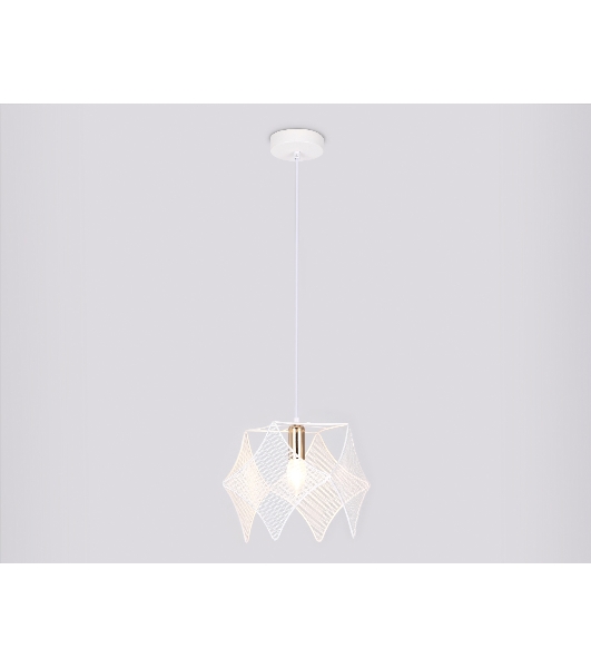 Светильник Ambrella light TR8420 WH/GD белый/золото E14 max 40W D285*1000