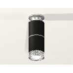 Светильник Ambrella Light XS6302222 SBK/PSL/CL черный песок/серебро полированное/прозрачный MR16 GU5.3, фото3