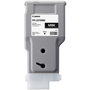 Картридж струйный Canon PFI-207 MBK черный матовый для для iPF680/685/780/785 300мл (8788B001)