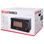 Микроволновая печь Starwind SWM5420 черный, 20 л, 700 Вт, переключатели - поворотный механизм, фото22