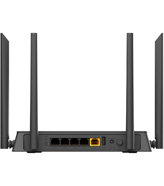 Беспроводной двухдиапазонный маршрутизатор D-Link DIR-815/RU/R4A AC1200 с поддержкой технологии MU-MIMO, 3G/LTE и USB-портом