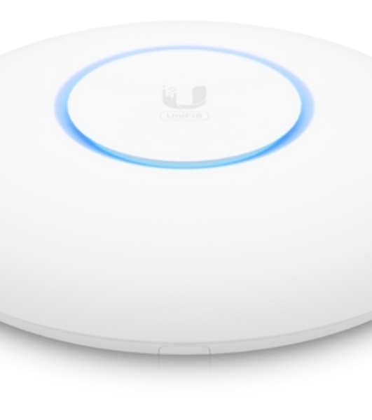 Точка доступа Ubiquiti UniFi 6 AP Pro U6-Pro 2.4+5 ГГц, Wi-Fi 6, 4х4 MU-MIMO, 802.3at, 1х 1G RJ45