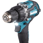 Дрель-шуруповерт Makita DF002GD201, 40 В, 2,5 Ач, 64 Нм, бесщеточный, фото5