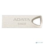 Флешка USB ADATA UV210 (AUV210-64G-RGD), 64Gb, USB 2.0, R/W 15/5, серебро, фото12