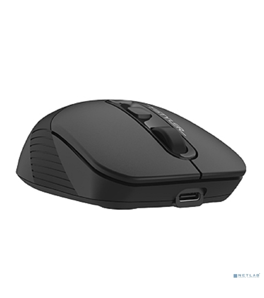 Мышь беспроводная A4Tech Fstyler FB10CS черный, 2000 dpi, радиоканал, Bluetooth, USB, кнопки - 4