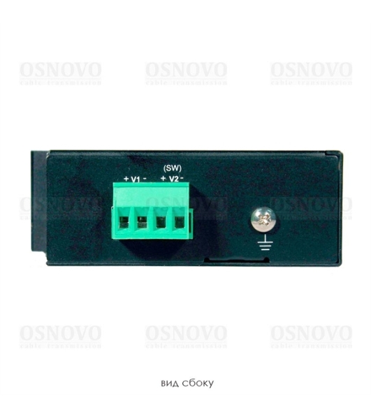 Инжектор POE Osnovo Midspan-1/903G(Booster)