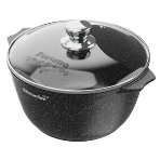 Кастрюля Мечта 44802И Гранит черный Induction Pro 4 л, фото 1