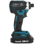 Дрель-шуруповерт Makita DTD153SY, 18 В, 1,5 Ач, 170 Нм, бесщеточный, ударный, фото4